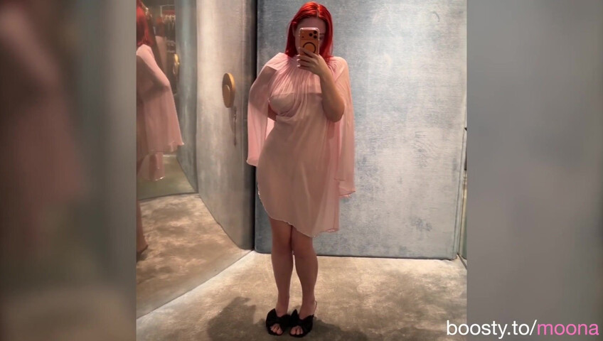 Moona ASMR - 10 Feb 2026 - See-through dress ✨