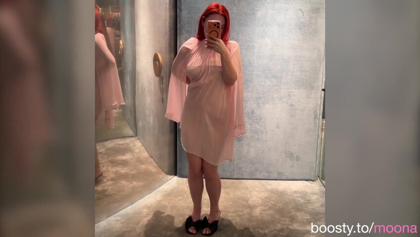 Moona ASMR - 10 Feb 2026 - See-through dress ✨