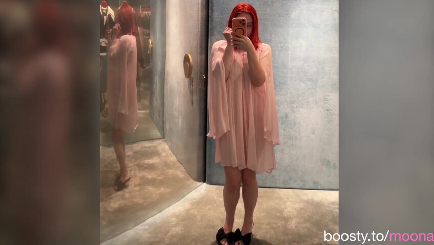 Moona ASMR - 10 Feb 2026 - See-through dress ✨