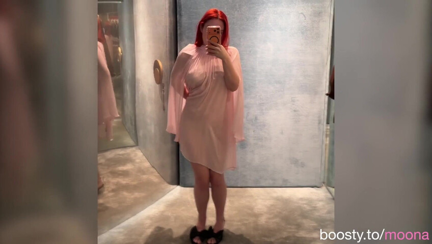 Moona ASMR - 10 Feb 2026 - See-through dress ✨