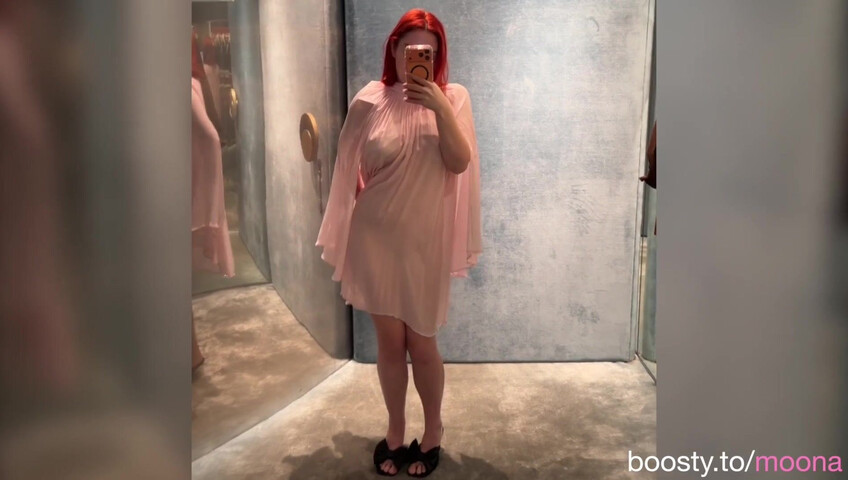 Moona ASMR - 10 Feb 2026 - See-through dress ✨