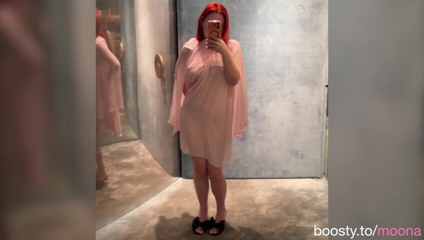 Moona ASMR - 10 Feb 2026 - See-through dress ✨