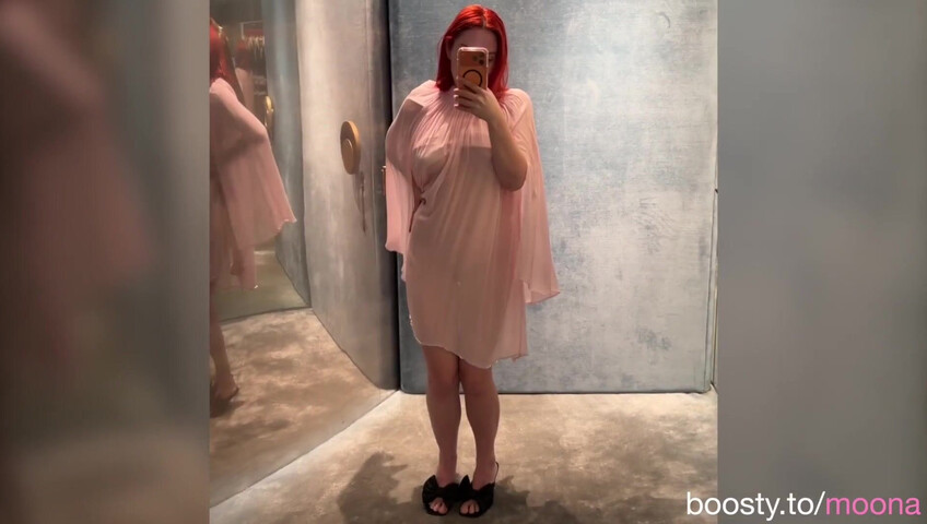 Moona ASMR - 10 Feb 2026 - See-through dress ✨