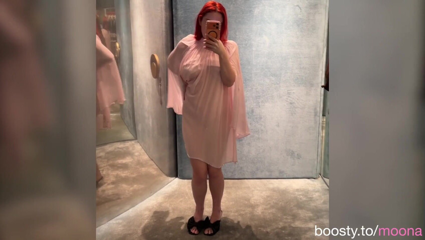 Moona ASMR - 10 Feb 2026 - See-through dress ✨