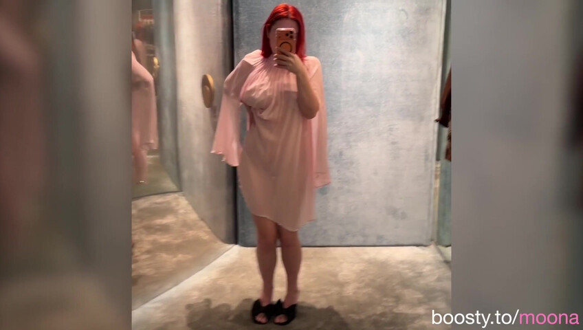 Moona ASMR - 10 Feb 2026 - See-through dress ✨