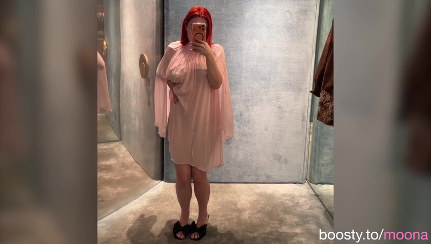 Moona ASMR - 10 Feb 2026 - See-through dress ✨