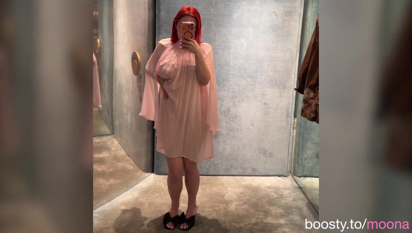 Moona ASMR - 10 Feb 2026 - See-through dress ✨