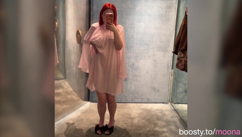 Moona ASMR - 10 Feb 2026 - See-through dress ✨