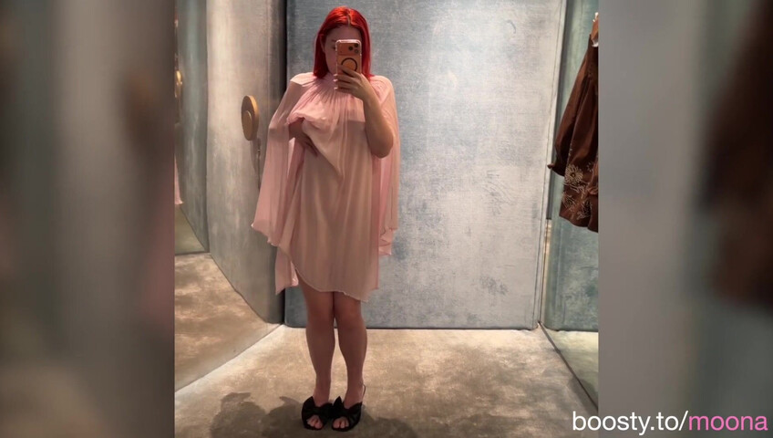 Moona ASMR - 10 Feb 2026 - See-through dress ✨