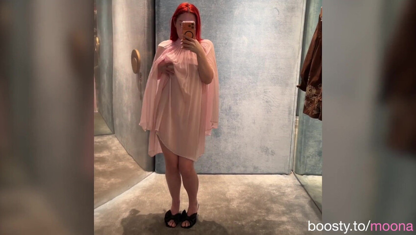 Moona ASMR - 10 Feb 2026 - See-through dress ✨