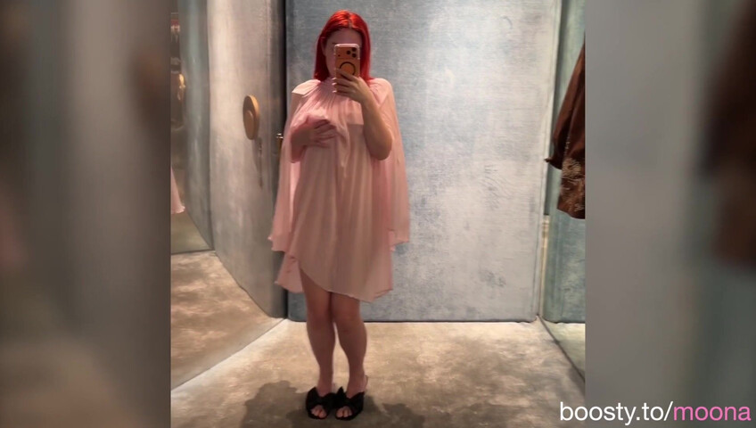 Moona ASMR - 10 Feb 2026 - See-through dress ✨