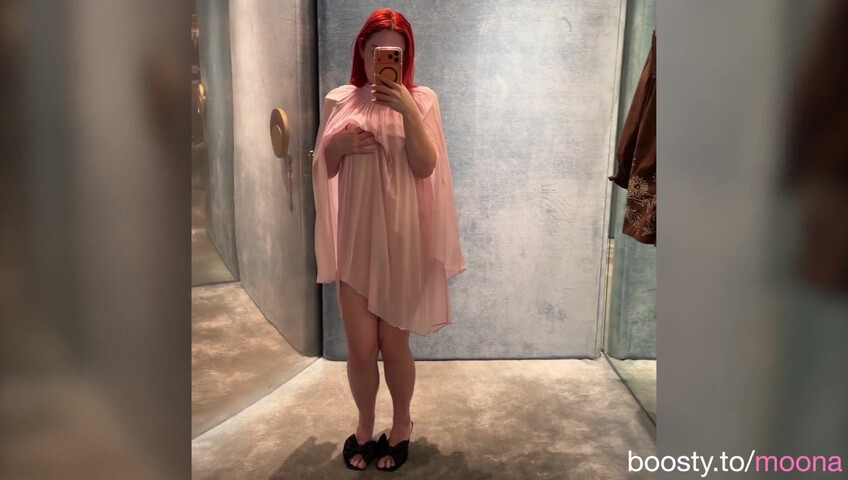 Moona ASMR - 10 Feb 2026 - See-through dress ✨