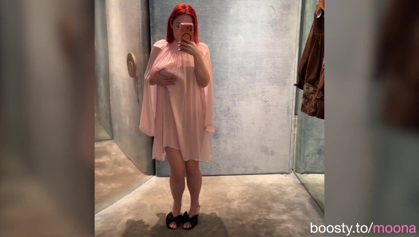 Moona ASMR - 10 Feb 2026 - See-through dress ✨