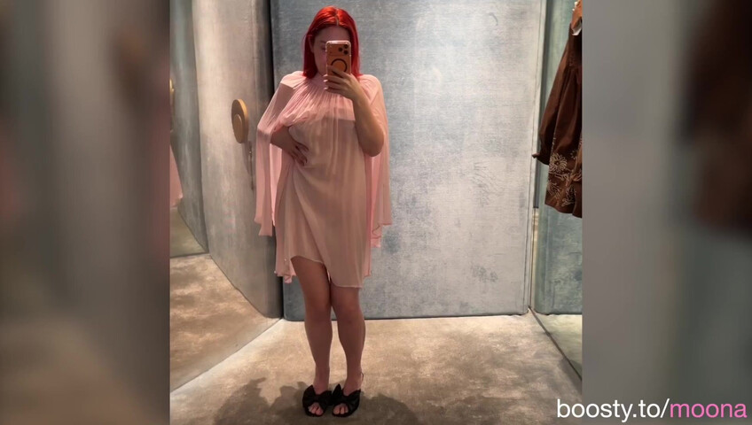 Moona ASMR - 10 Feb 2026 - See-through dress ✨