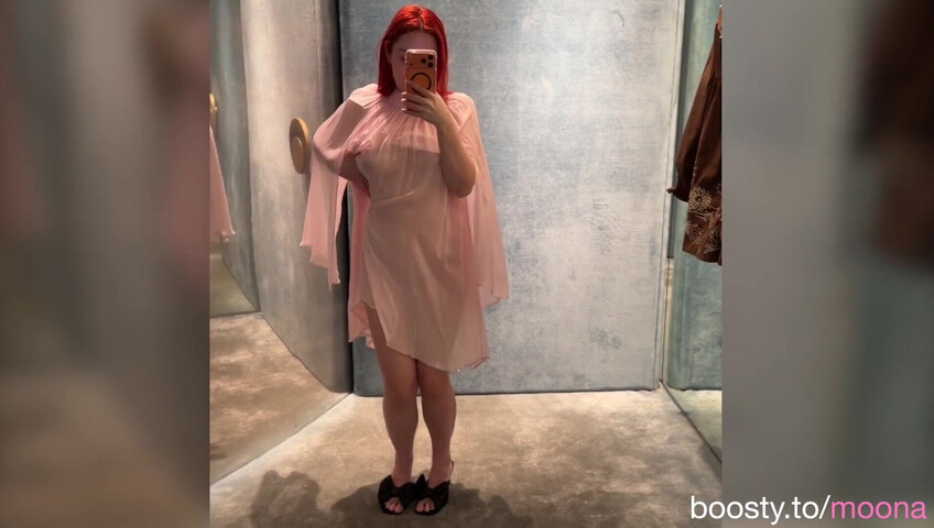 Moona ASMR - 10 Feb 2026 - See-through dress ✨