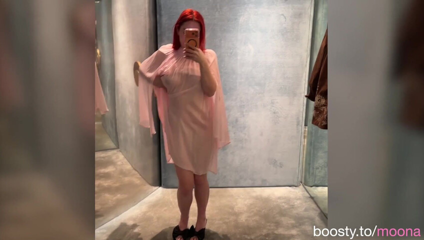 Moona ASMR - 10 Feb 2026 - See-through dress ✨