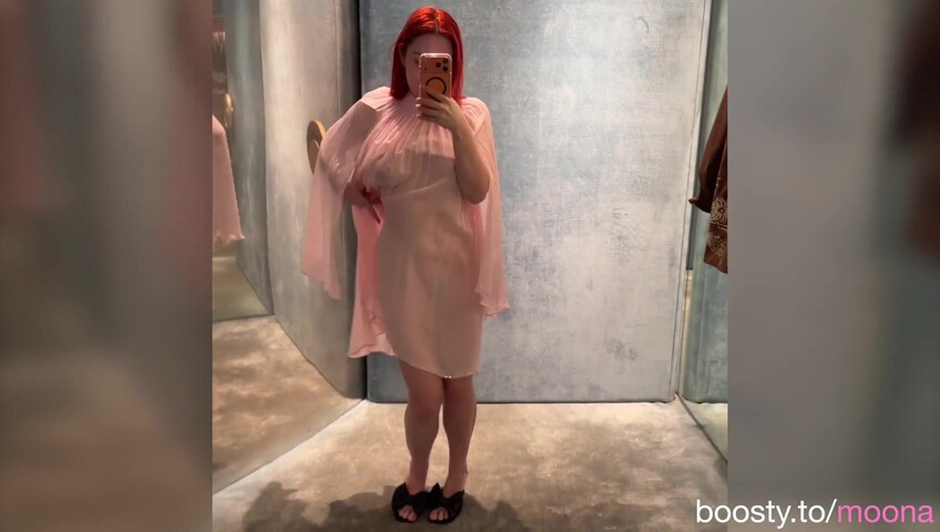 Moona ASMR - 10 Feb 2026 - See-through dress ✨