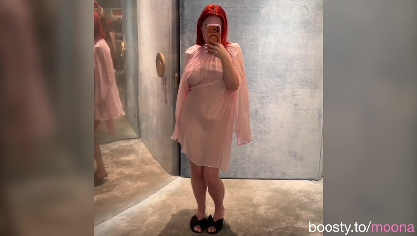 Moona ASMR - 10 Feb 2026 - See-through dress ✨