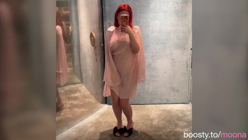 Moona ASMR - 10 Feb 2026 - See-through dress ✨