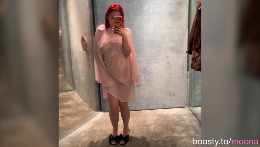 Moona ASMR - 10 Feb 2026 - See-through dress ✨