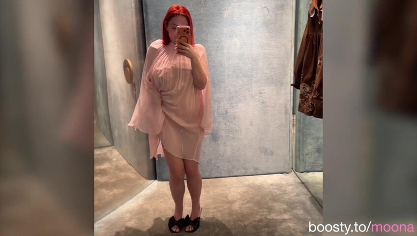 Moona ASMR - 10 Feb 2026 - See-through dress ✨