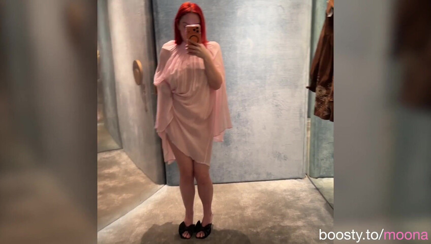 Moona ASMR - 10 Feb 2026 - See-through dress ✨