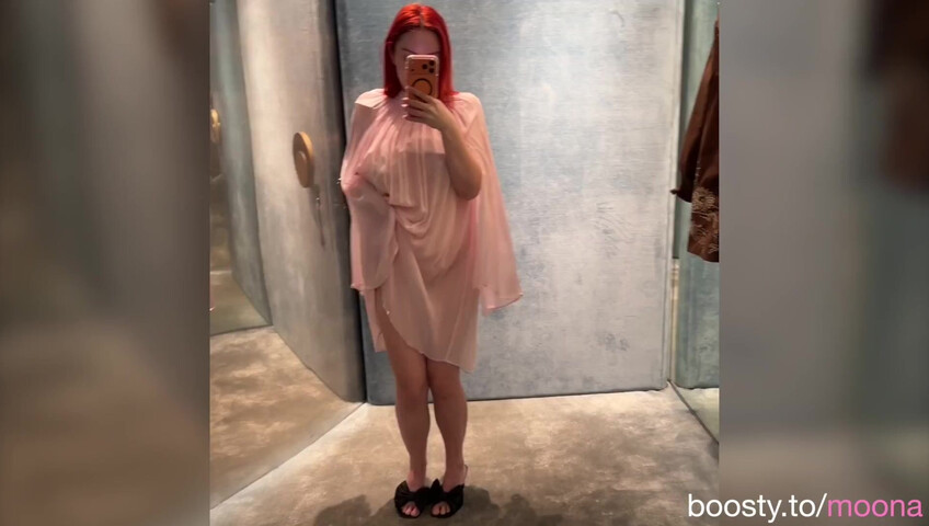 Moona ASMR - 10 Feb 2026 - See-through dress ✨