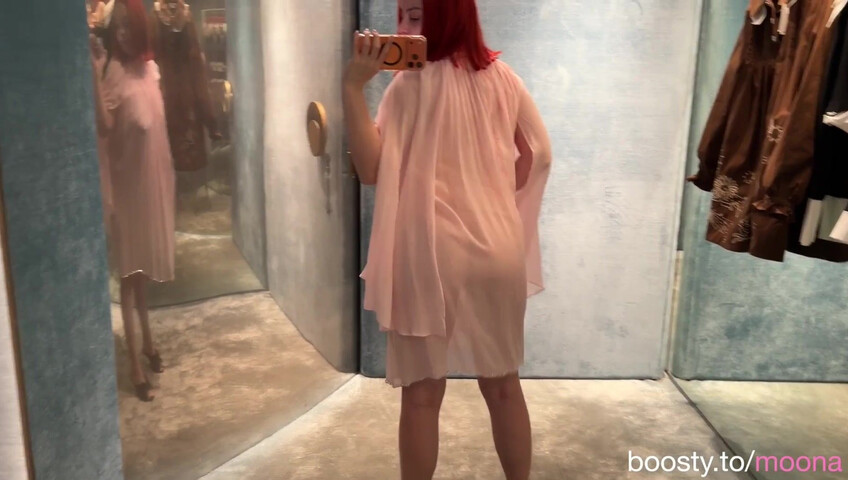 Moona ASMR - 10 Feb 2026 - See-through dress ✨