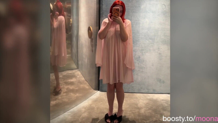 Moona ASMR - 10 Feb 2026 - See-through dress ✨