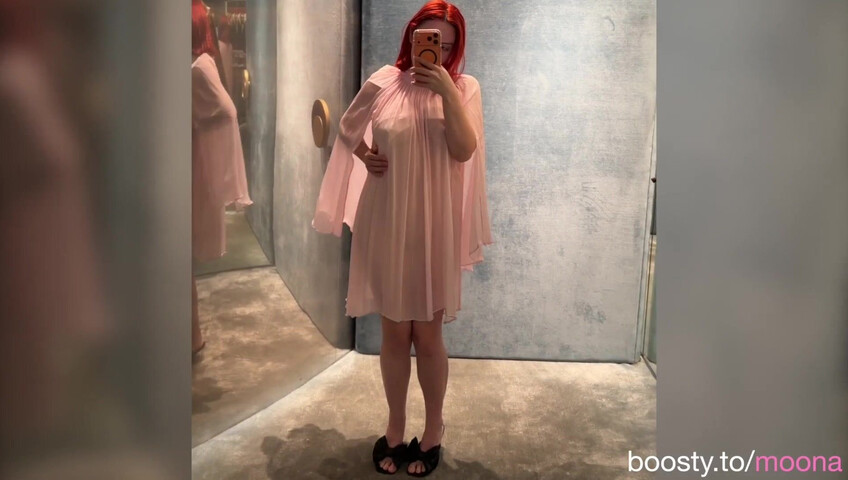 Moona ASMR - 10 Feb 2026 - See-through dress ✨