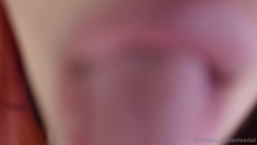 ASMR Kotya - ASMR Ear Licking with Nipples!