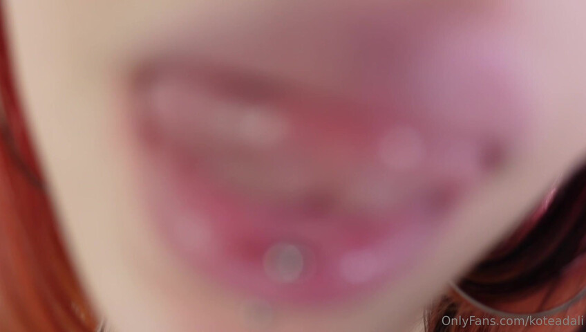 ASMR Kotya - ASMR Ear Licking with Nipples!