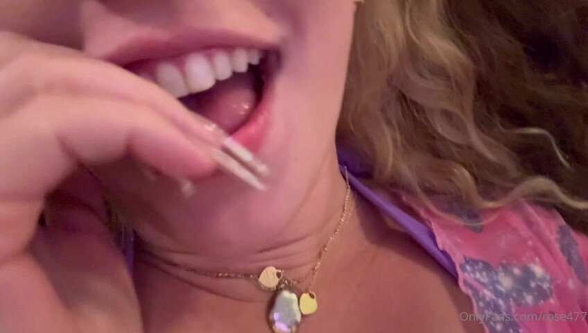 Rose ASMR - Getting Fucked | Mouth Sounds & Vibrator Sounds | NSFW