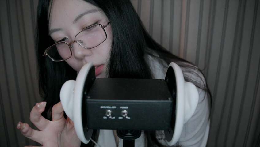 DOOBOO ASMR - 12 Feb 2026 - ASMR You can't feel anything? Late Night Sensory Exam (Ear Licking) (Patreon)