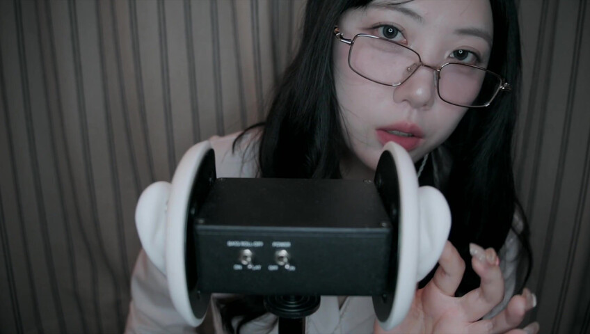 DOOBOO ASMR - 12 Feb 2026 - ASMR You can't feel anything? Late Night Sensory Exam (Ear Licking) (Patreon)