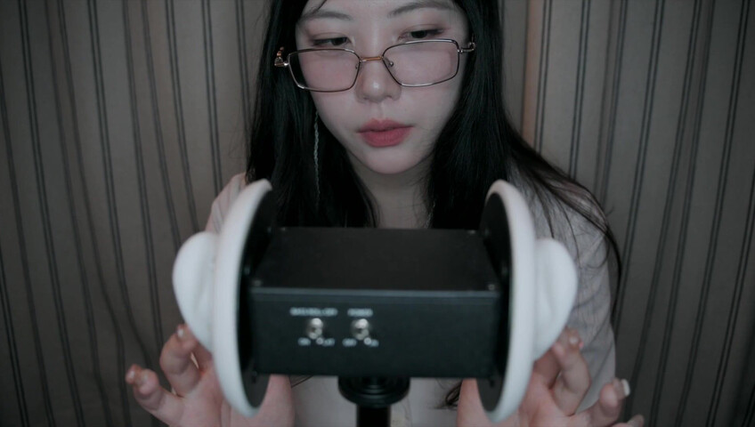 DOOBOO ASMR - 12 Feb 2026 - ASMR You can't feel anything? Late Night Sensory Exam (Ear Licking) (Patreon)
