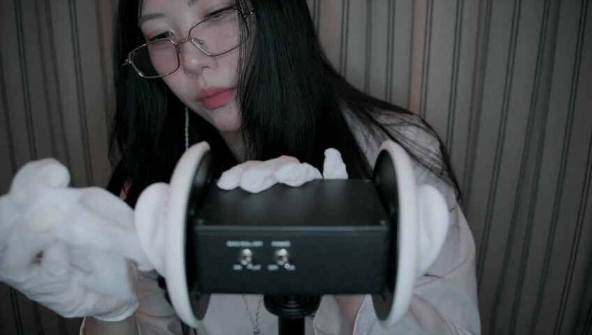DOOBOO ASMR - 12 Feb 2026 - ASMR You can't feel anything? Late Night Sensory Exam (Ear Licking) (Patreon)