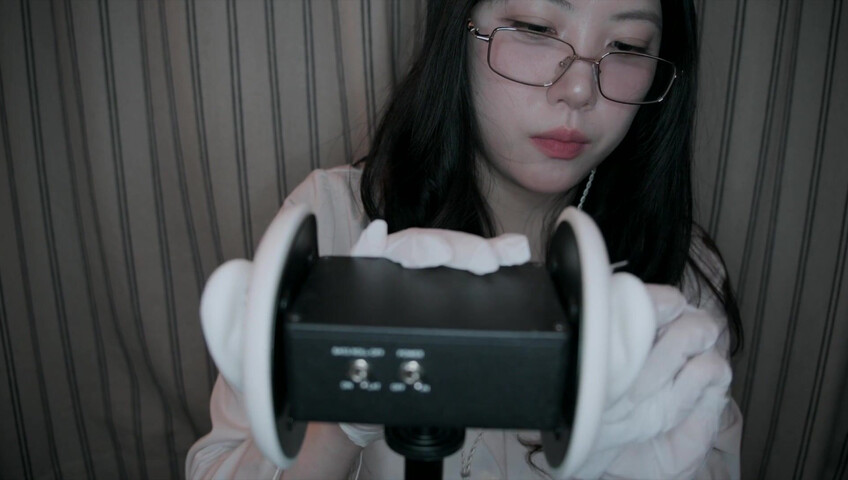 DOOBOO ASMR - 12 Feb 2026 - ASMR You can't feel anything? Late Night Sensory Exam (Ear Licking) (Patreon)