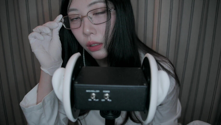 DOOBOO ASMR - 12 Feb 2026 - ASMR You can't feel anything? Late Night Sensory Exam (Ear Licking) (Patreon)