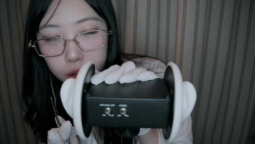 DOOBOO ASMR - 12 Feb 2026 - ASMR You can't feel anything? Late Night Sensory Exam (Ear Licking) (Patreon)
