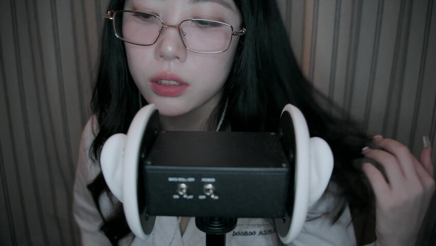 DOOBOO ASMR - 12 Feb 2026 - ASMR You can't feel anything? Late Night Sensory Exam (Ear Licking) (Patreon)