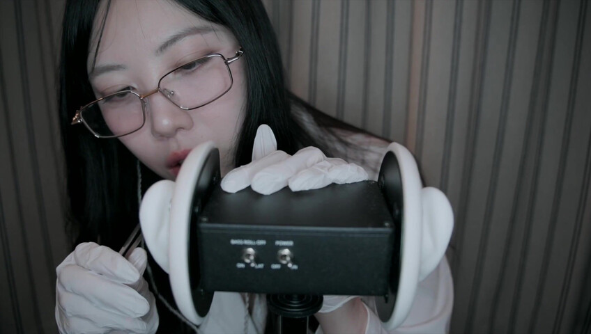 DOOBOO ASMR - 12 Feb 2026 - ASMR You can't feel anything? Late Night Sensory Exam (Ear Licking) (Patreon)