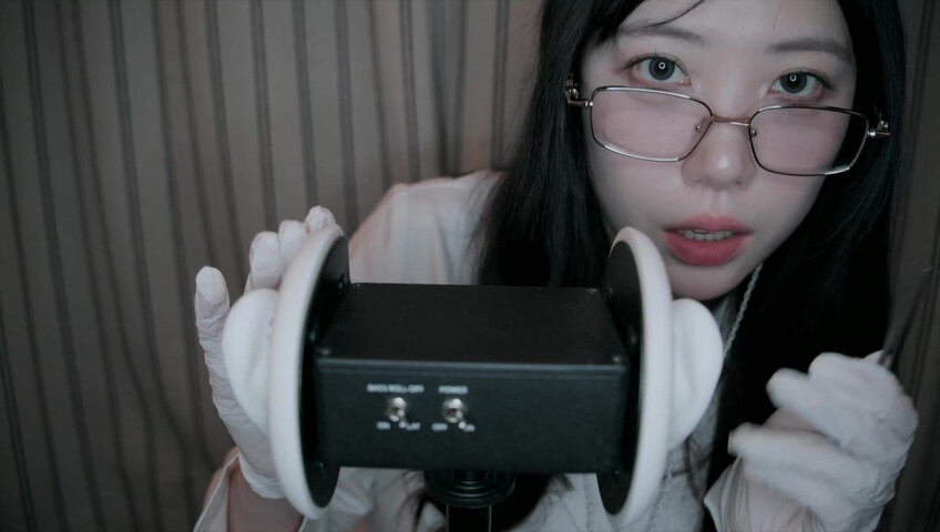 DOOBOO ASMR - 12 Feb 2026 - ASMR You can't feel anything? Late Night Sensory Exam (Ear Licking) (Patreon)