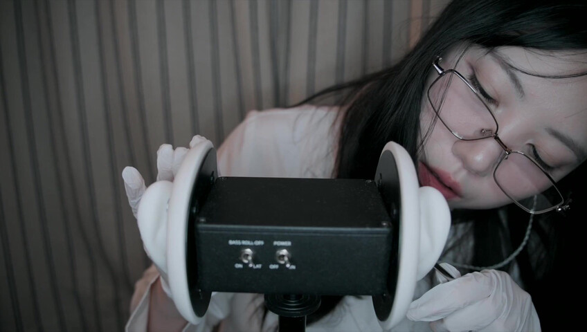 DOOBOO ASMR - 12 Feb 2026 - ASMR You can't feel anything? Late Night Sensory Exam (Ear Licking) (Patreon)