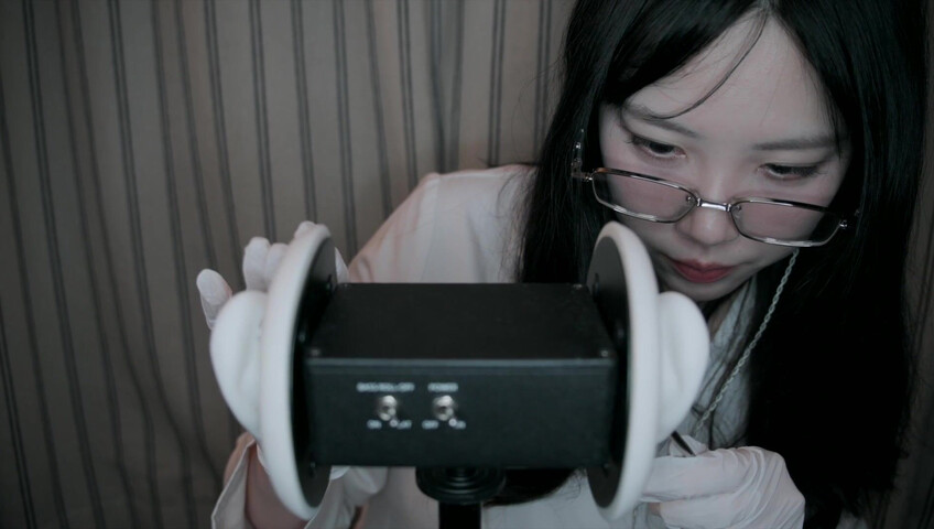 DOOBOO ASMR - 12 Feb 2026 - ASMR You can't feel anything? Late Night Sensory Exam (Ear Licking) (Patreon)