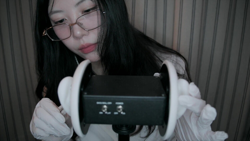 DOOBOO ASMR - 12 Feb 2026 - ASMR You can't feel anything? Late Night Sensory Exam (Ear Licking) (Patreon)