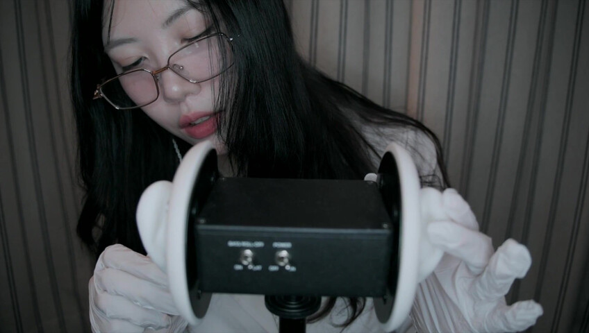 DOOBOO ASMR - 12 Feb 2026 - ASMR You can't feel anything? Late Night Sensory Exam (Ear Licking) (Patreon)
