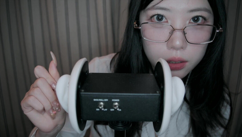 DOOBOO ASMR - 12 Feb 2026 - ASMR You can't feel anything? Late Night Sensory Exam (Ear Licking) (Patreon)