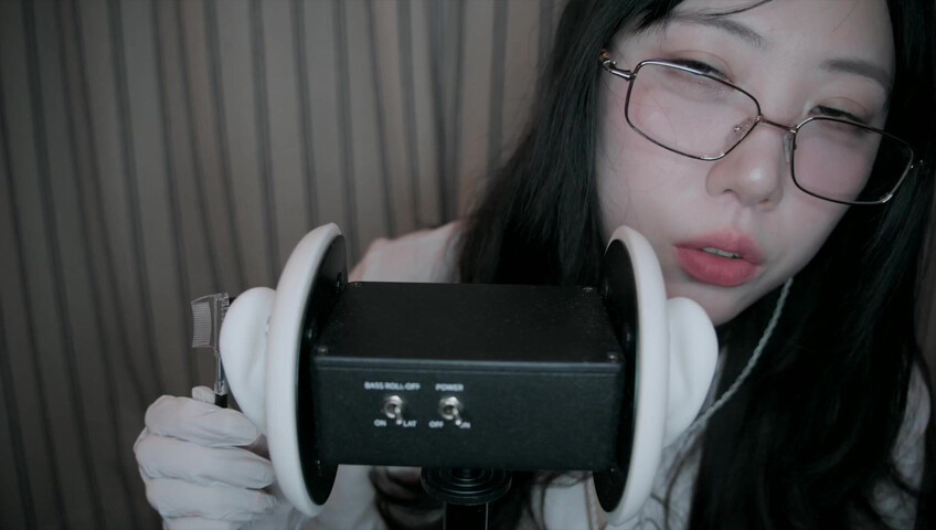 DOOBOO ASMR - 12 Feb 2026 - ASMR You can't feel anything? Late Night Sensory Exam (Ear Licking) (Patreon)