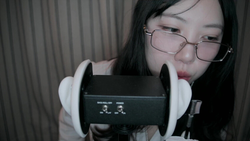 DOOBOO ASMR - 12 Feb 2026 - ASMR You can't feel anything? Late Night Sensory Exam (Ear Licking) (Patreon)